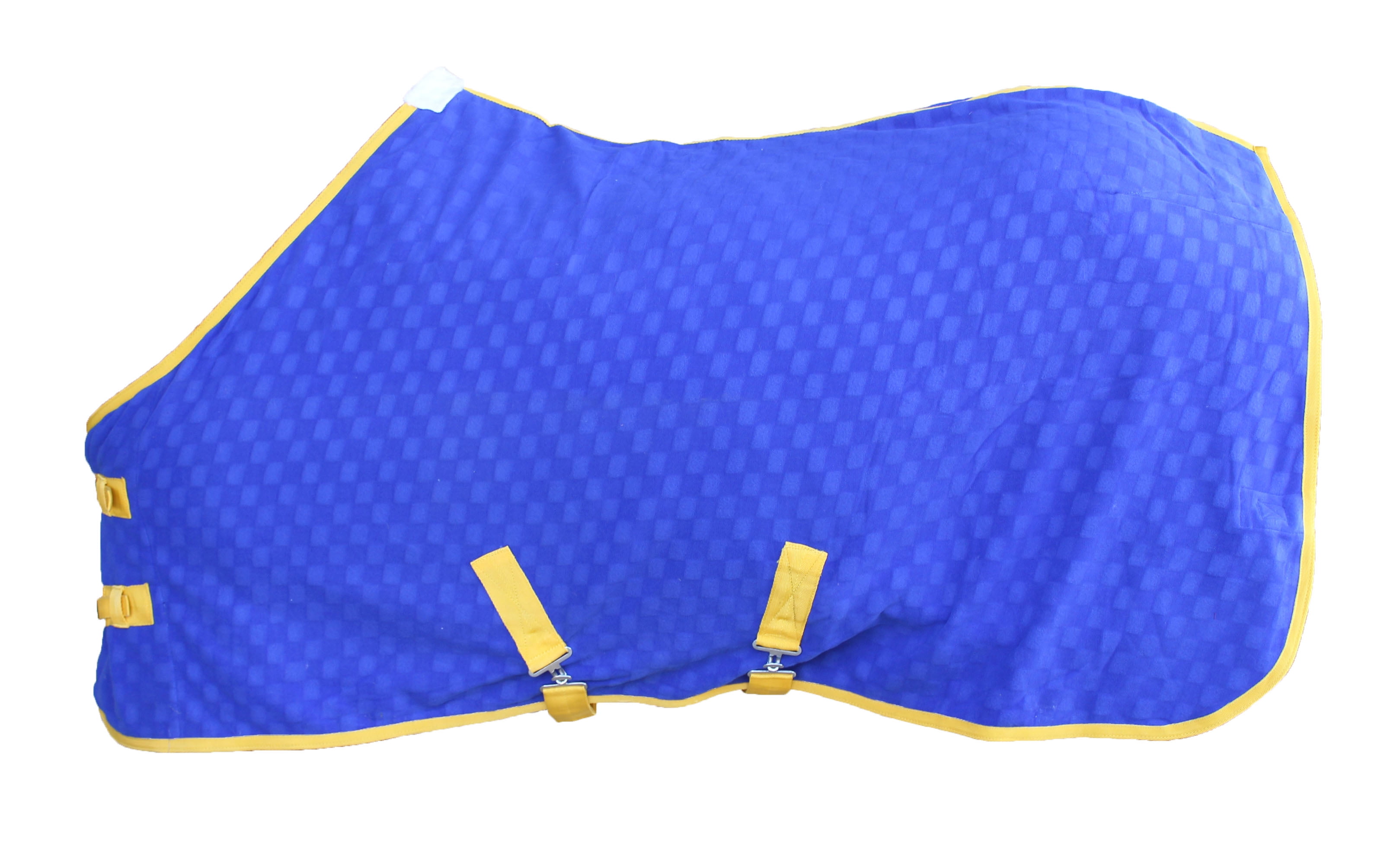 Horse Sheet Polar FLEECE COOLER Blanket Blue 4335