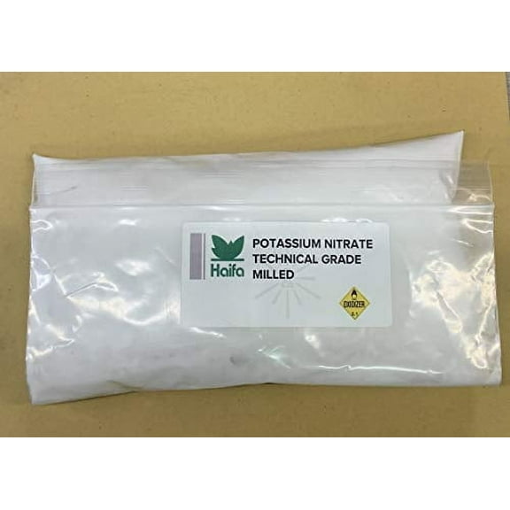 Potassium Nitrate Technical Grade KNO3 4LBs 4 LBs (Milled)