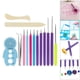 thumbnail image 5 of Herramientas de filigrana de papel BLESIY ranurada Art Hand Craft Set 14 Piezas, 5 of 8