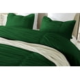 thumbnail image 3 of DNG Creations 5 Piece Ruched Pattern Duvet Cover 100% Egyptian Cotton, 800 TC- With Zipper Closure & Corner Ties ( Solid Green - Twin/Twin XL ), 3 of 3