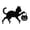 Black, variant on Black Cat Halloween Garden Stake, Metal Yard Sign with Pumpkin Bucket Theme for Outdoor Lawn Patio Flower Bed Spooky Seasonal Decor
