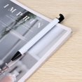 thumbnail image 4 of Paquete de 10 Espacios en Blanco para BolíGrafos de SublimacióN con Cuerpo de Tubo de Aluminio Recubierto de Envoltura RetráCtil para BolíGrafos de ImpresióN por SublimacióN, 4 of 9