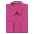 thumbnail image 2 of The Men's Shirts Regular Fit Solid Colors Dress Shirts, 2 of 2