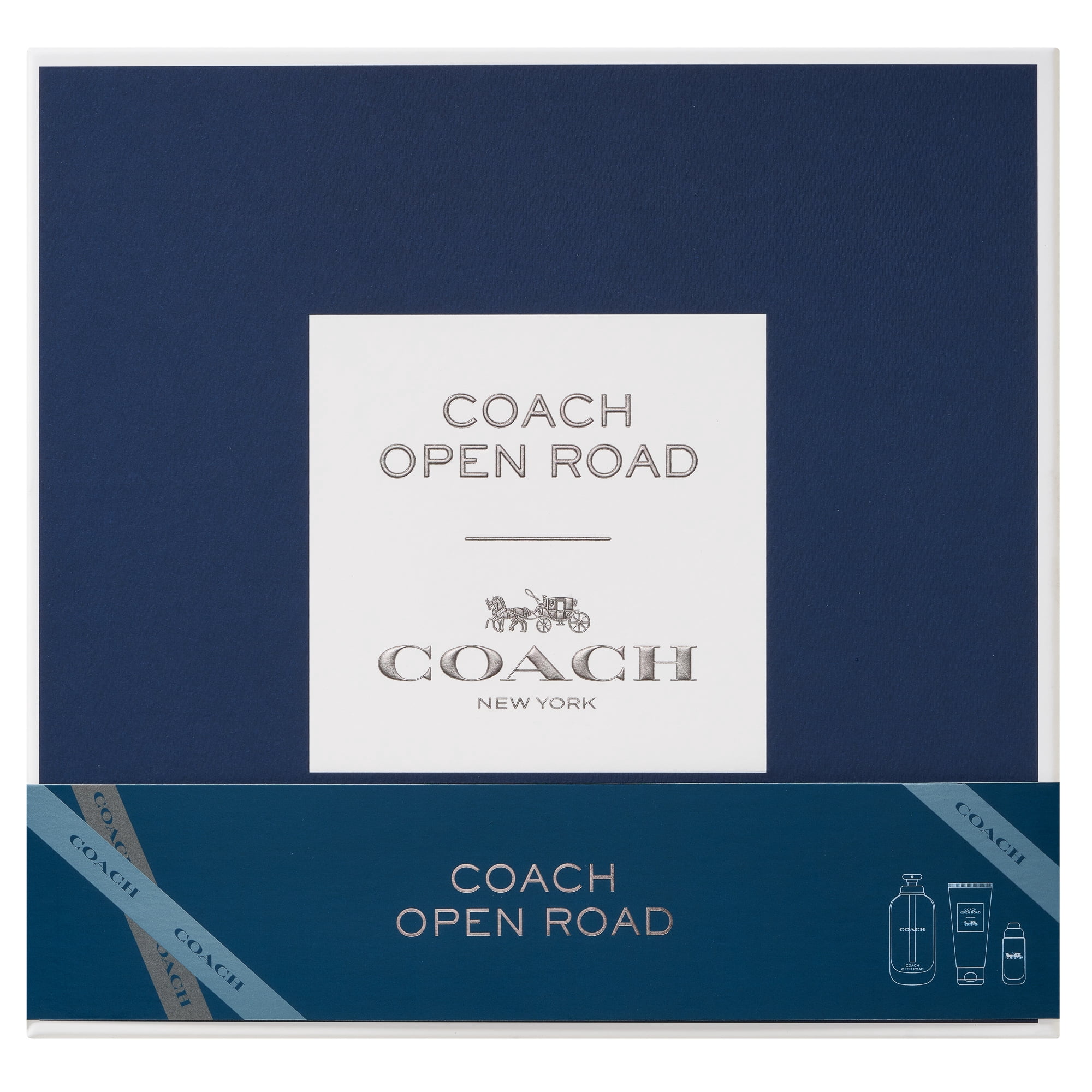 Coach Open Road 3 piece set for Men - Walmart.com