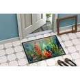 thumbnail image 4 of Carolines Treasures DAC2823MAT 18 x 27 in. Unisex Seaweed Doormat, 4 of 5