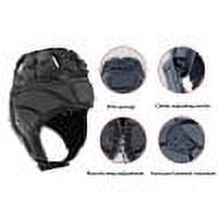 Casque De Baseball Rawlings Cool Flo – Noir Mat – Taille 6 1/2 à 7 1/2 – Avec Grille