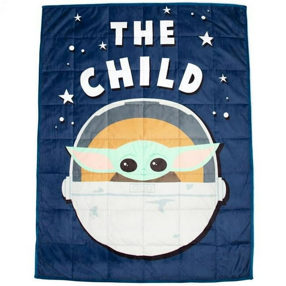 Star Wars The Mandalorian Collection Grogu The Child Polyester Bed Blanket