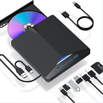 Pioneer BDR-XD08B USB 3.2 Gen1 (USB Type-C) / 2.0 Slim Portable BD
