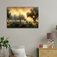 thumbnail image 3 of Jesus Planting Olive Trees Room Aesthetic Poster Print Art Wall Painting Canvas Posters Gifts Modern Bedroom Decor 16x24inch(40x60cm), 3 of 6