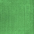 thumbnail image 1 of Ahgly Company Indoor Square Abstract Emerald Green Contemporary Area Rugs, 7' Square, 1 of 4