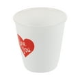 thumbnail image 6 of Reusable Porcelain Mug with Red Heart Design 200ml Coffee Tumbler Cup for Weddings and Valentine's Day Party Supplies, 6 of 10