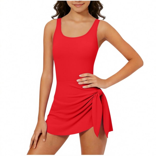Long Sleeve Jumpsuit for Boys Solid Blue Sunscreen Swimsuit Polyester Summer