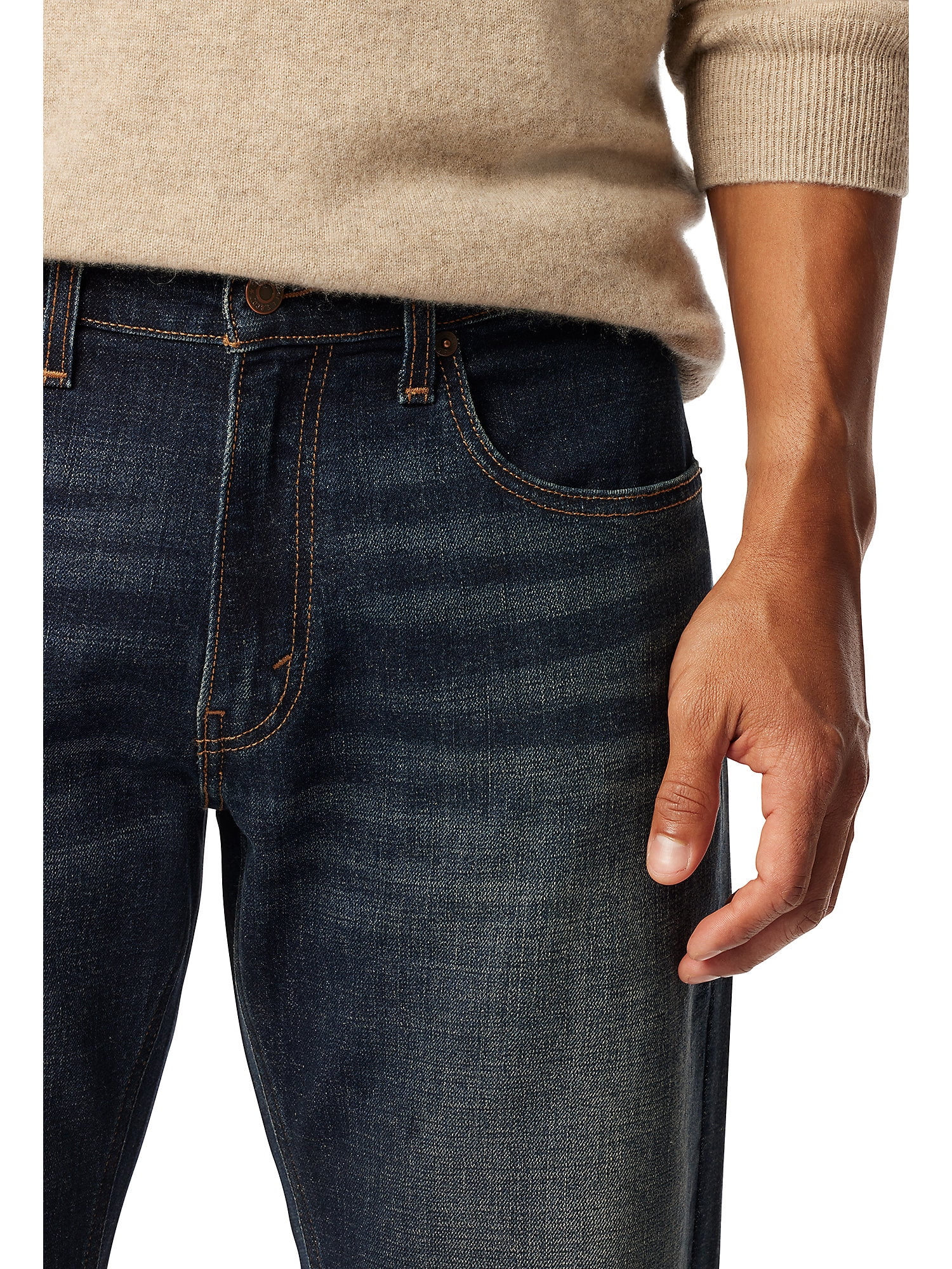 Levi Strauss Signature Men's and Big and Tall Relaxed Fit Jeans