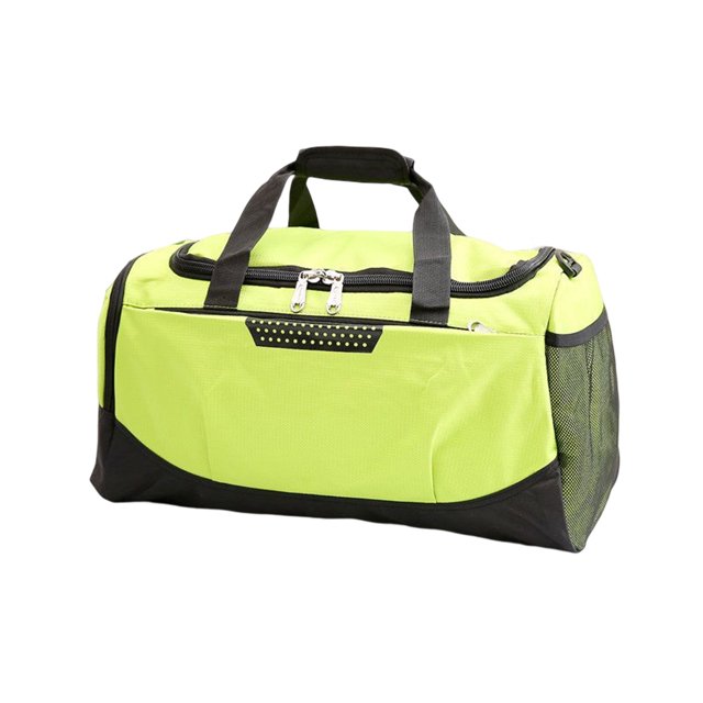 Jumpingount Bolso deportivo para hombre y mujer, bolsa de almacenamiento con cierre de cremallera para zapatillas de teléfono, bolsa de mano de Envolturas para manijas de equipaje Verde Tipo 2