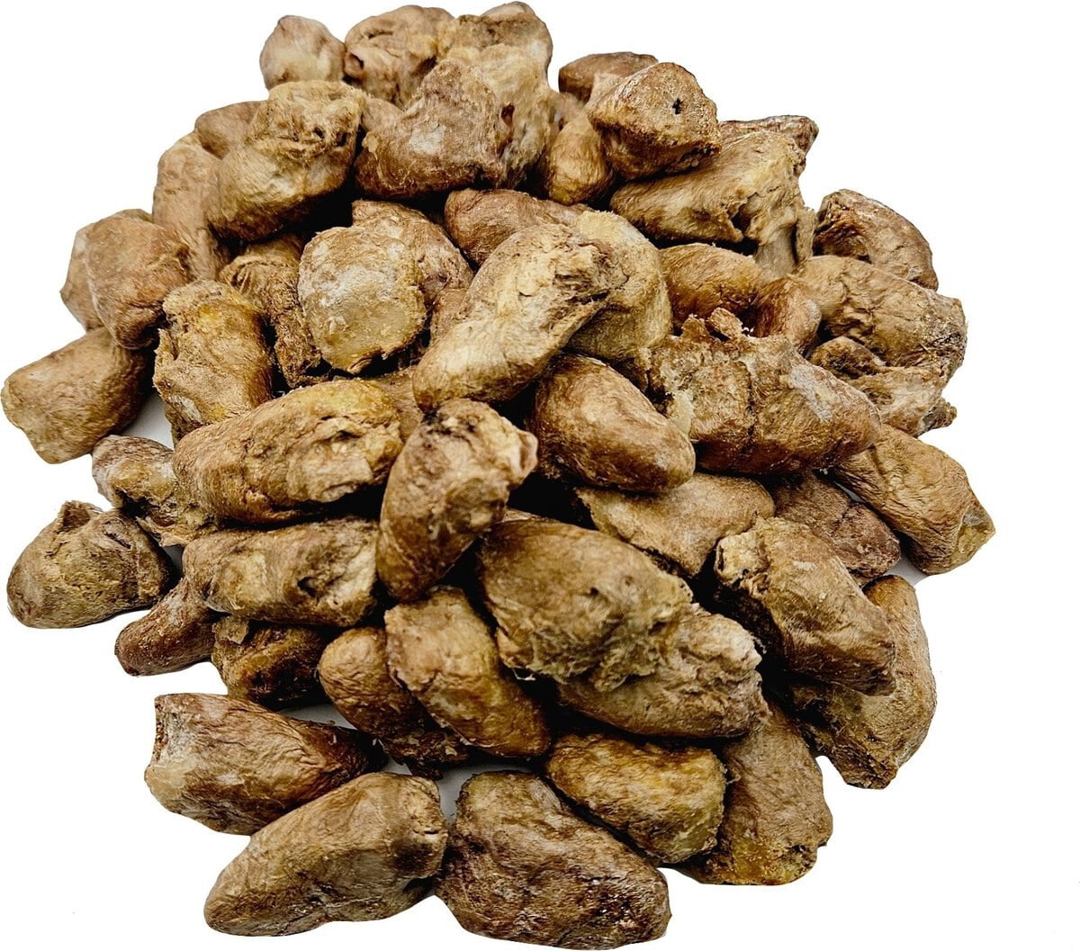 Freeze-Dried Chicken Hearts Dog Treats, 1-lb Bag