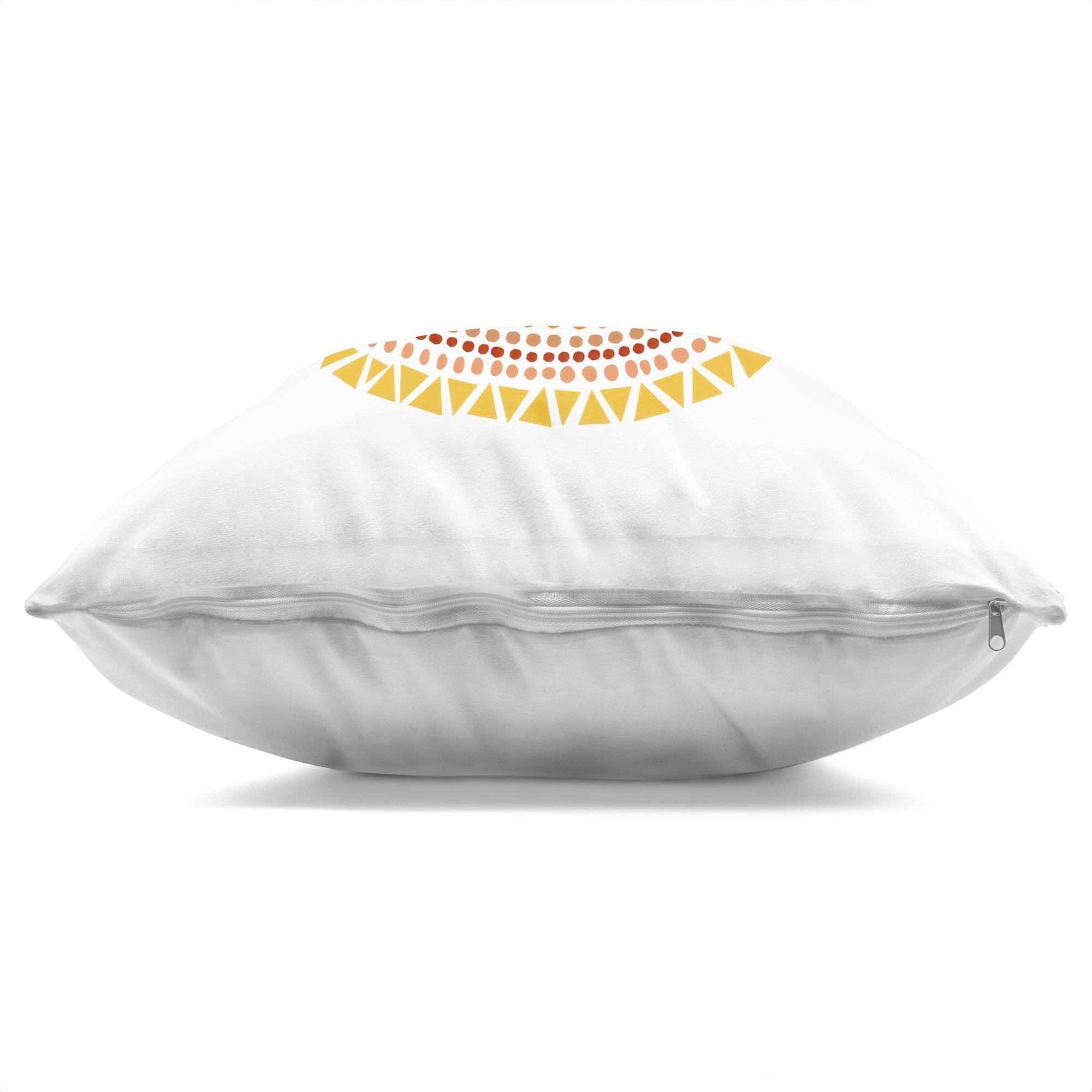 Stupell Industries Patterned Medallion Sun Decorative Printed Throw Pillow, design by Katherine Herrell Studio, 18 x 7 x 18