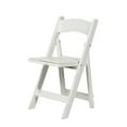 thumbnail image 4 of Commerical Seating Products Resin White Folding Chairs, 4 of 5