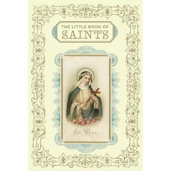 The Little Book of Saints, (Hardcover)