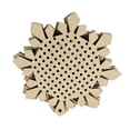 thumbnail image 2 of 24Pcs Wooden Stitch Pendant Blank Charms Unfinished Wood Shapes Hanging Decorative for Crafts DIY Counted Embroidery Sewing Supplies Hugo none, 2 of 7
