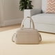 thumbnail image 2 of Bolsa de gimnasio BAGSMART para mujer, bolsa de viaje, fin de semana, camel, 2 of 9