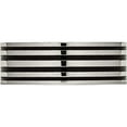 thumbnail image 3 of Titanium Polished Black Enamel Striped 8mm Flat Band (Size 9.5) Made In China tb194-9.5, 3 of 5