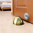 thumbnail image 4 of Silent Door Stopper 2 in 1 Complete No Drill Door Stop Anti-Slam Door Jammers Floor Mounted Wall Protector Door Hardware for Bedroom Bathroom Office School, 4 of 4