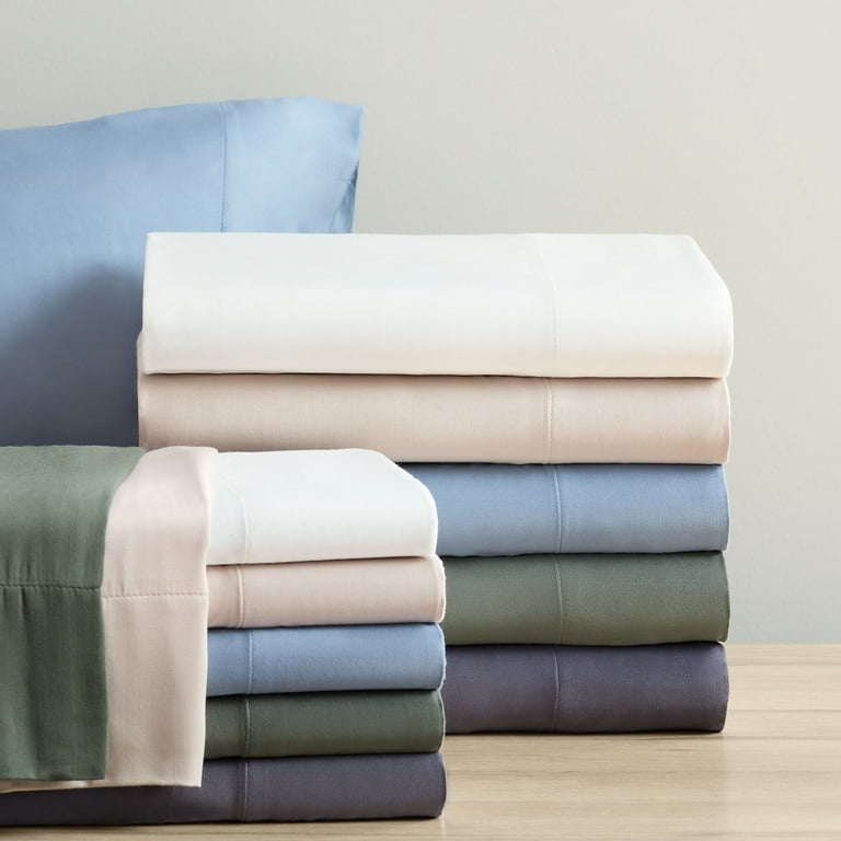 Allswell Soft & Silky 4-Piece Bleached Linen Rayon Derived