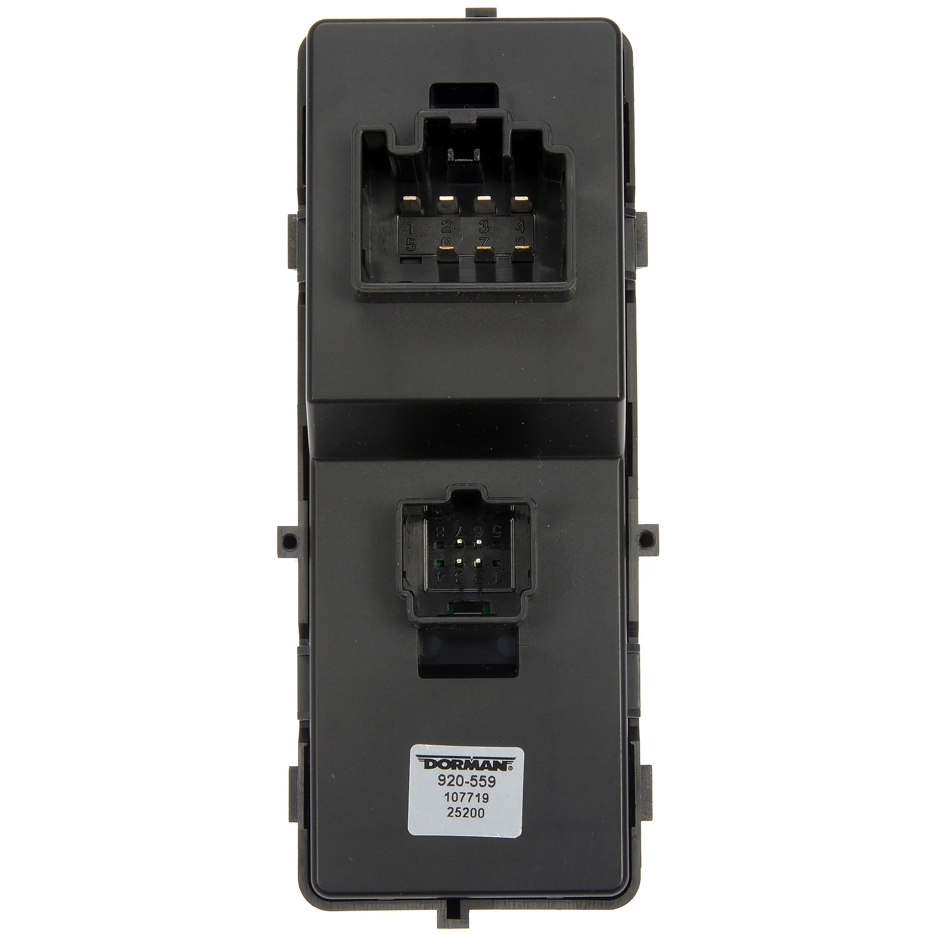 Dorman 920-559 Front Driver Side Power Window Switch for Specific Ford Models