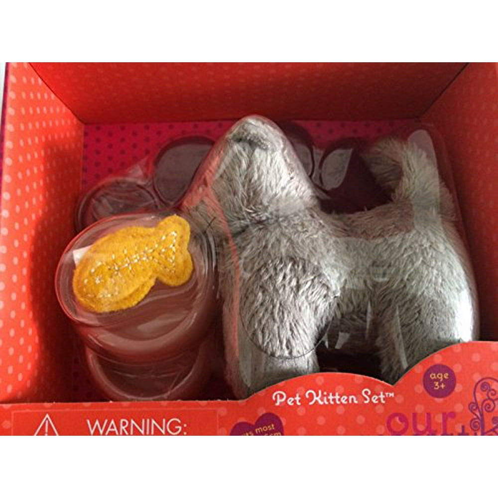 Our Generation Pet Kitten Set