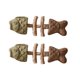 thumbnail image 1 of Juguete masticable natural para gatos con forma de espina de pescado, hierba gatera Silvervine, palo masticable, cuidado dental, palo de limpieza para gatos, juego interactivo, salud bucal, 1 of 8