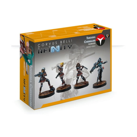 Corvus Belli Tunguska Cheerkillers New