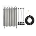 thumbnail image 2 of S SERENABLE Car Universal A/C Condenser Kit Spare Parts Easy to Install Fit for Vehicles Eight Row, 2 of 9