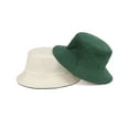 thumbnail image 5 of Zylioo X-Large Double Side Bucket Hats,Foldable Trendy UV Golf Hats,Short Brim Reversible Travel Cap, 5 of 5