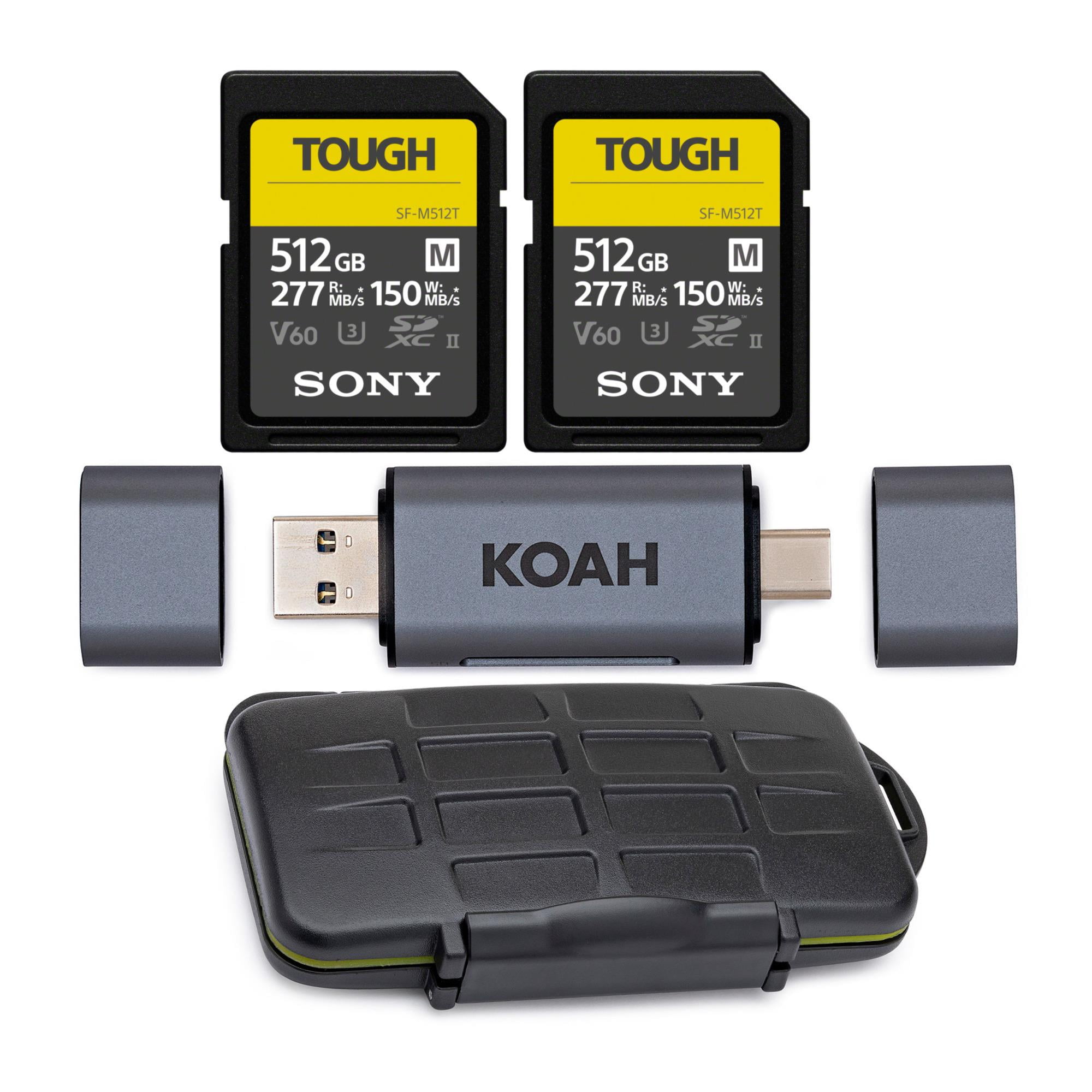 Sony TOUGH CFexpress Type A Video Memory Card 320GB