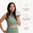 thumbnail image 3 of Sunwarrior Thermo Greens Unflavored Supergreens Metabolism Booster Powder 7.4 oz, 3 of 7