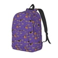 thumbnail image 1 of Disketp German Shepherd Dog Mochila de Lona Estampada, Mochila Escolar de Viaje Ligera para Estudiantes y Portátil-Medium, 1 of 5