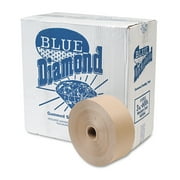 General Supply Non-Reinforced Kraft Sealing Tape, 3" x 600ft, Brown, 10/Carton - UFS2800
