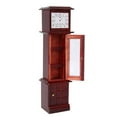 thumbnail image 2 of Reloj de abuelo, casa de muñecas en miniatura 1:12, reloj en miniatura para casa de muñecas, reloj de abuelo, diseño elevado, 2 of 9
