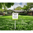 thumbnail image 3 of Eveokoki Do Not Mow Wildflower And Natural Habitat In Progress Sign for Yard with Stake 8x12inch Yard Decoration Rustproof Outdoor Aluminum Sign for Yard Garden Lawn Street Outdoor, 3 of 6