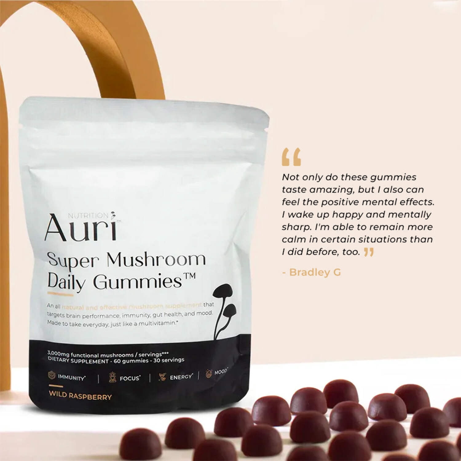 Super Mushroom Daily Gummies®