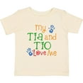 thumbnail image 3 of Inktastic Tia and Tio Love Me Boys or Girls Baby T-Shirt, 3 of 5