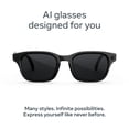 thumbnail image 3 of Meta Adventurer Classic Black, Polarized Grey Lenses, 3 of 12