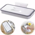 thumbnail image 1 of Trash Bag Holder With Fixing Clip For Drawer/door/furniture, Ideal For Rv, Travel, Home, Kitchen, Waste Sorting, 1 of 4