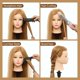 thumbnail image 4 of Cabeza Maniquí Neverland Belleza y Salud con 80% Cabello Humano Real, 4 of 9