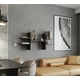 thumbnail image 2 of Esatto Repisas Free organizadoras negras diseño italiano madera melamina 2 pcs 60 x 60 cms c/u, 2 of 4