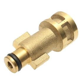 Foam Lance Adapter Brass Heavy Duty Pressure Washer 1 4 Internal