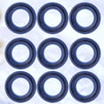 thumbnail image 2 of MasteelfCA 10 Pcs Scelleuse d'Huile pour Chaîne, Scellage à l'Huile pour Machine de Sciage à Gaz, Compatible pour MS170/180 (Bleu), 2 of 7