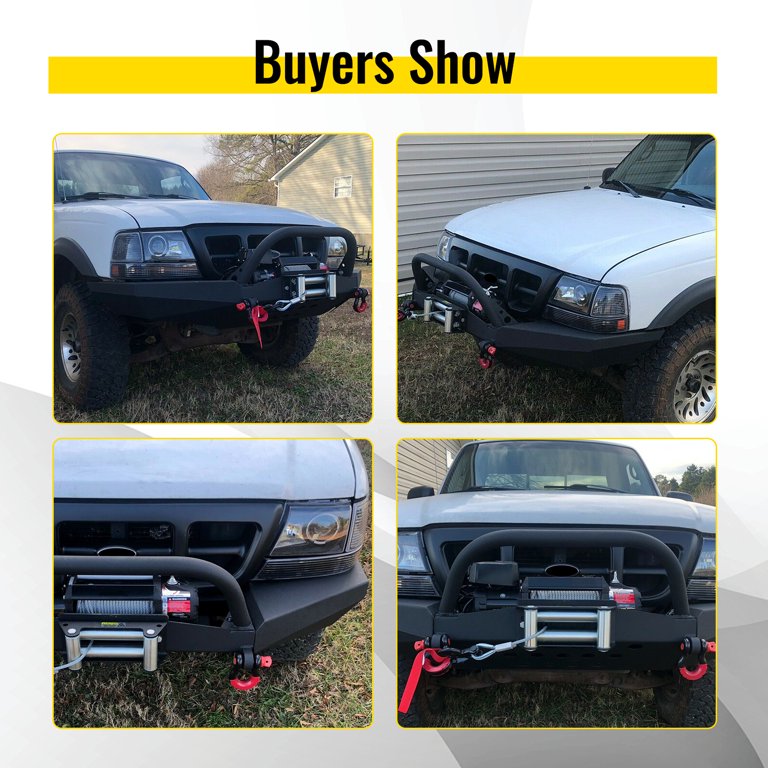 2005 ford ranger on sale winch bumper