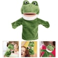 thumbnail image 3 of Miangastore Kids Hand Puppet with Working Mouth Toddler Animal Plush Toy Cartoon Hand Puppet, 3 of 9