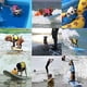 thumbnail image 5 of Chaleco salvavidas para perros Chaleco salvavidas para entrenamiento de natación con broches ajustables y tiras reflectantes, naranja, S, 5 of 5